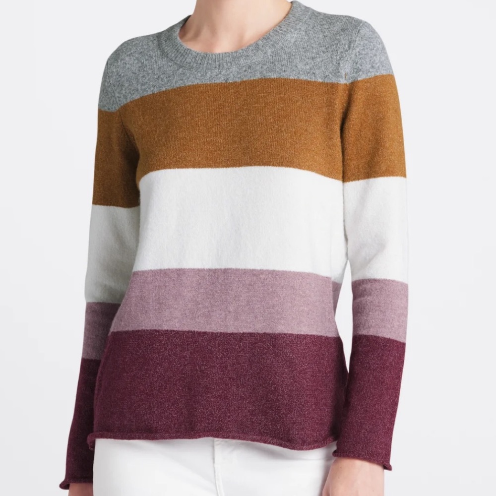 Striped Multicolor Sweater